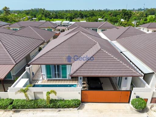 3 Bedrooms House in Garden Ville 6 Huay Yai H011898