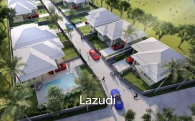 New Good Value 3 Bed Villas : Plot 2