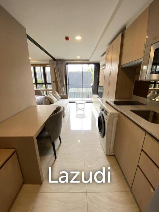 1 Bedroom 1 Bathroom 34 SQ.M Walden Asoke