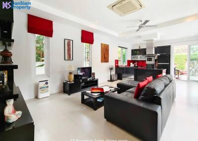 Hot-deal 3-Bedroom Pool Villa in Hua Hin at Red Mountain Waterside