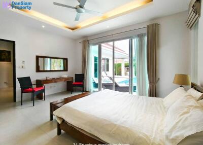 Hot-deal 3-Bedroom Pool Villa in Hua Hin at Red Mountain Waterside