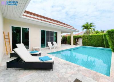 Hot-deal 3-Bedroom Pool Villa in Hua Hin at Red Mountain Waterside