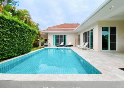 Hot-deal 3-Bedroom Pool Villa in Hua Hin at Red Mountain Waterside