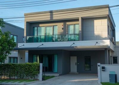 Samut Prakan Single House Centro Bangna Kanchanaphisek