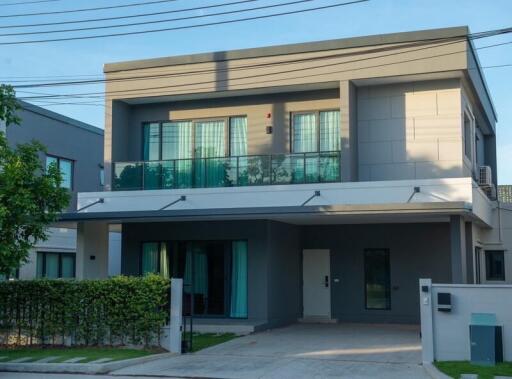 Samut Prakan Single House Centro Bangna Kanchanaphisek