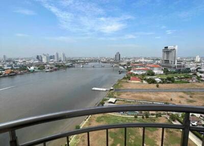 Bangkok Condo Supalai River Resort Charoen Nakhon BTS Krung Thon Buri