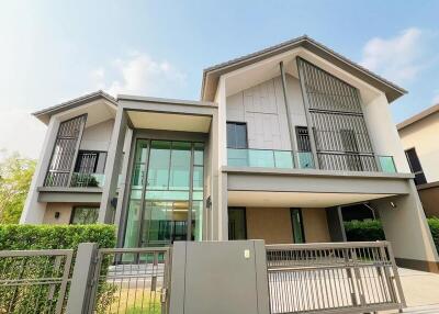 Bangkok Single House Setthasiri Charan-Pinklao 2 Erawan Park Ave