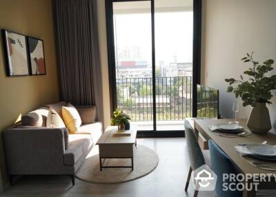 1-BR Condo at Xt Ekkamai near BTS Thong Lor (ID 408384)