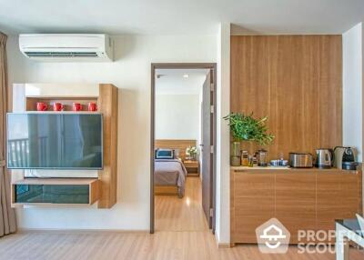 1-BR Condo at Rhythm Sathorn near BTS Saphan Taksin