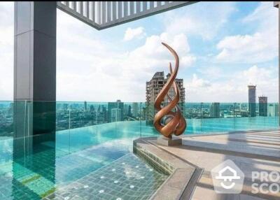 1-BR Condo at Rhythm Sathorn near BTS Saphan Taksin