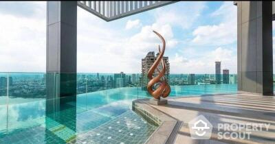 1-BR Condo at Rhythm Sathorn near BTS Saphan Taksin