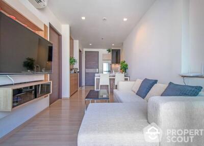 1-BR Condo at Rhythm Sathorn near BTS Saphan Taksin