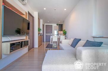 1-BR Condo at Rhythm Sathorn near BTS Saphan Taksin