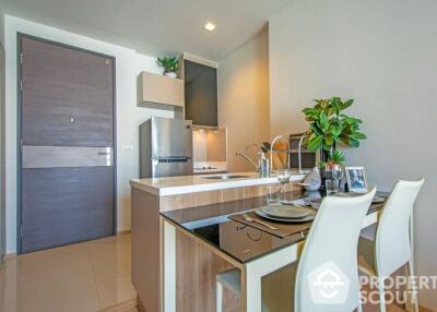 1-BR Condo at Rhythm Sathorn near BTS Saphan Taksin