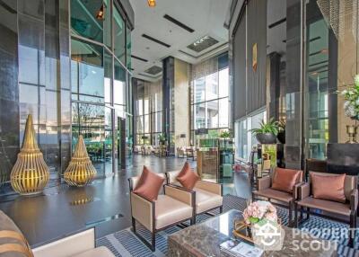 1-BR Condo at Rhythm Sathorn near BTS Saphan Taksin