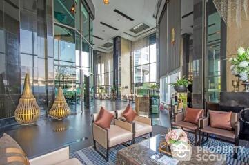 1-BR Condo at Rhythm Sathorn near BTS Saphan Taksin