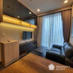 1-BR Condo at The Edge Sukhumvit 23 near MRT Sukhumvit (ID 407677)