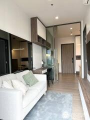 1-BR Condo at Rhythm Charoenkrung Pavilion near BTS Saphan Taksin