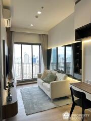 1-BR Condo at Rhythm Charoenkrung Pavilion near BTS Saphan Taksin