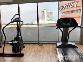 Studio Condo at Nusasiri Grand Condominium near BTS Ekkamai