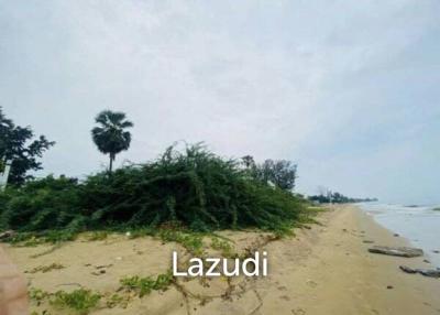 Absolute Beachfront land Plot in Kao Kalok