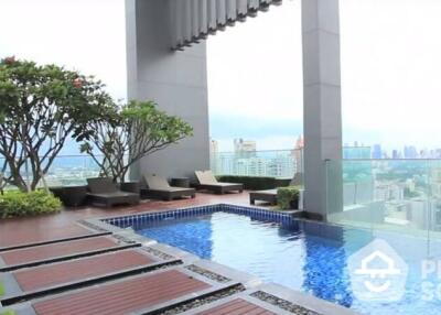 2-BR Condo at The Address Sukhumvit 28 near BTS Phrom Phong