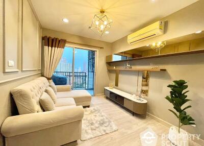 1-BR Condo at Intro Phaholyothin-Pradipat near MRT Kamphaeng Phet