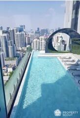 1-BR Condo at The Edge Sukhumvit 23 near MRT Sukhumvit