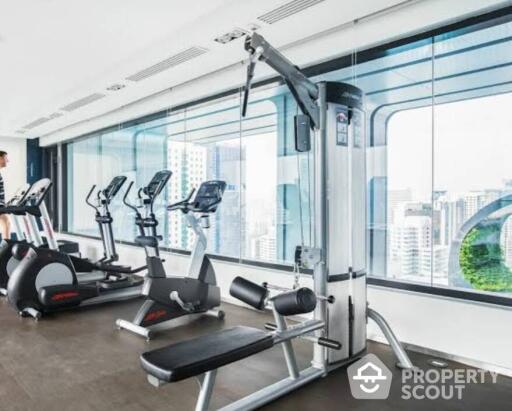 1-BR Condo at The Edge Sukhumvit 23 near MRT Sukhumvit