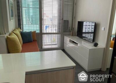 1-BR Condo at The Edge Sukhumvit 23 near MRT Sukhumvit