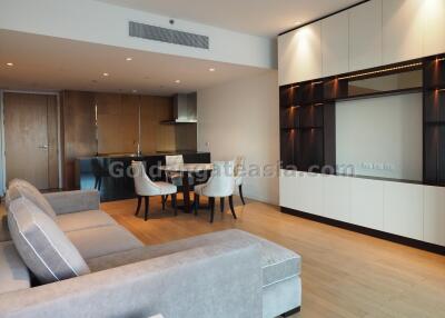 2 Bedrooms Furnished Condo The Pano - Rama 3, Riverside