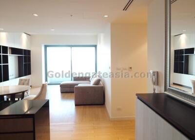 2 Bedrooms Furnished Condo The Pano - Rama 3, Riverside