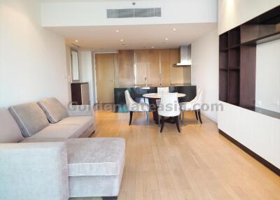 2 Bedrooms Furnished Condo The Pano - Rama 3, Riverside