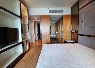 2 Bedrooms Furnished Condo The Pano - Rama 3, Riverside