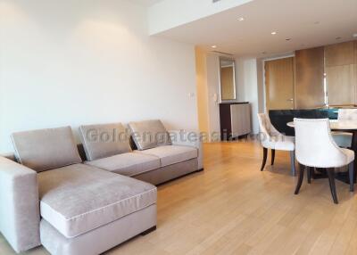 2 Bedrooms Furnished Condo The Pano - Rama 3, Riverside