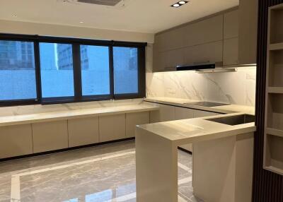 Ploenchit Terrace 3 bedroom renovated penthouse for sale