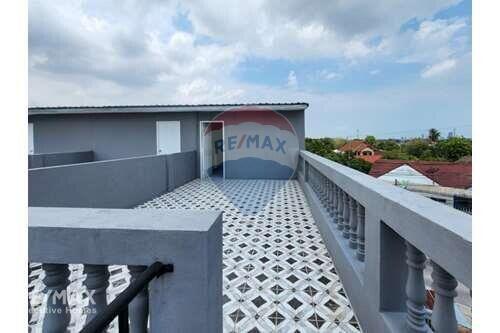 Prime commercial buildings on Pattaya, rare opportunity.