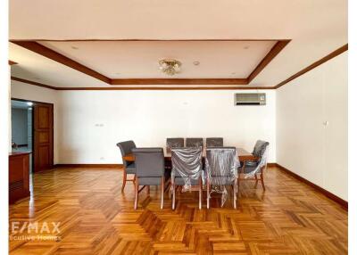 Renovated 3-Bedroom with Spacious Balcony in Asoke - Pet-Friendly