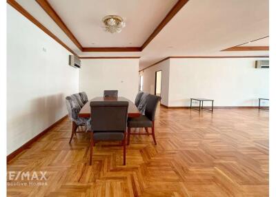 Renovated 3-Bedroom with Spacious Balcony in Asoke - Pet-Friendly