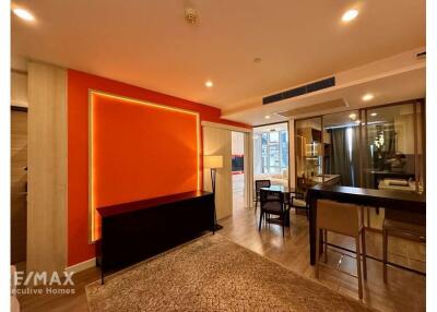 A corner unit in CBD Sathorn area.