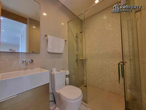 Sea View 2 Bedroom High Floor In Reflection Condo Pattaya For Rent