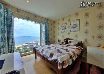 Sea View 2 Bedroom High Floor In Reflection Condo Pattaya For Rent