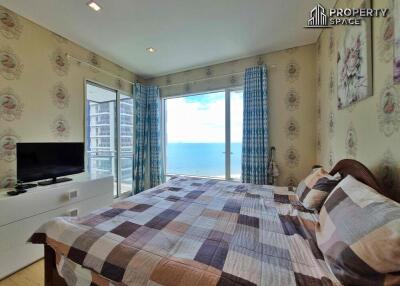 Sea View 2 Bedroom High Floor In Reflection Condo Pattaya For Rent