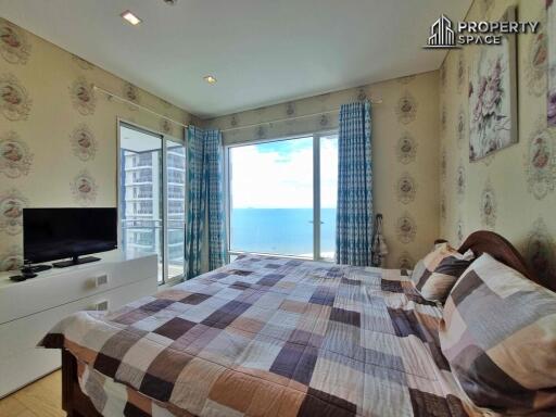 Sea View 2 Bedroom High Floor In Reflection Condo Pattaya For Rent