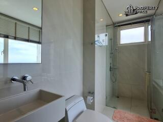 Sea View 2 Bedroom High Floor In Reflection Condo Pattaya For Rent