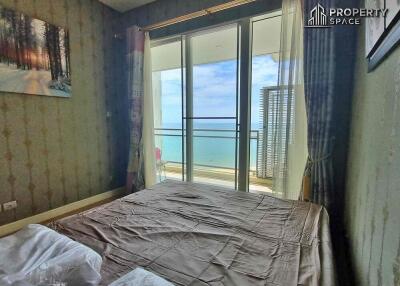 Sea View 2 Bedroom High Floor In Reflection Condo Pattaya For Rent