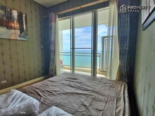 Sea View 2 Bedroom High Floor In Reflection Condo Pattaya For Rent