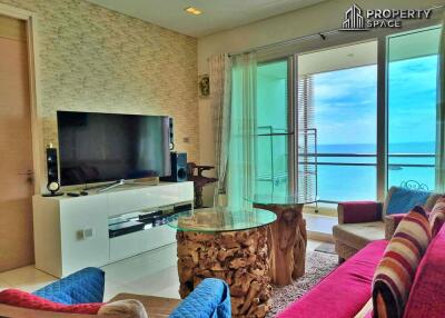 Sea View 2 Bedroom High Floor In Reflection Condo Pattaya For Rent