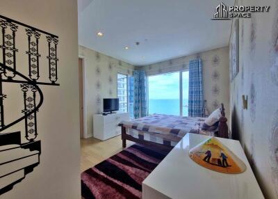 Sea View 2 Bedroom High Floor In Reflection Condo Pattaya For Rent