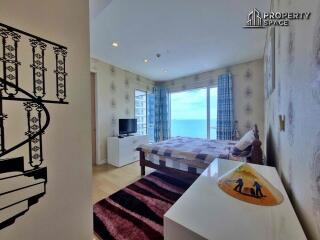 Sea View 2 Bedroom High Floor In Reflection Condo Pattaya For Rent